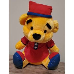 Winnie The Pooh from Classic Toy Company In Pajamas Plush 2001